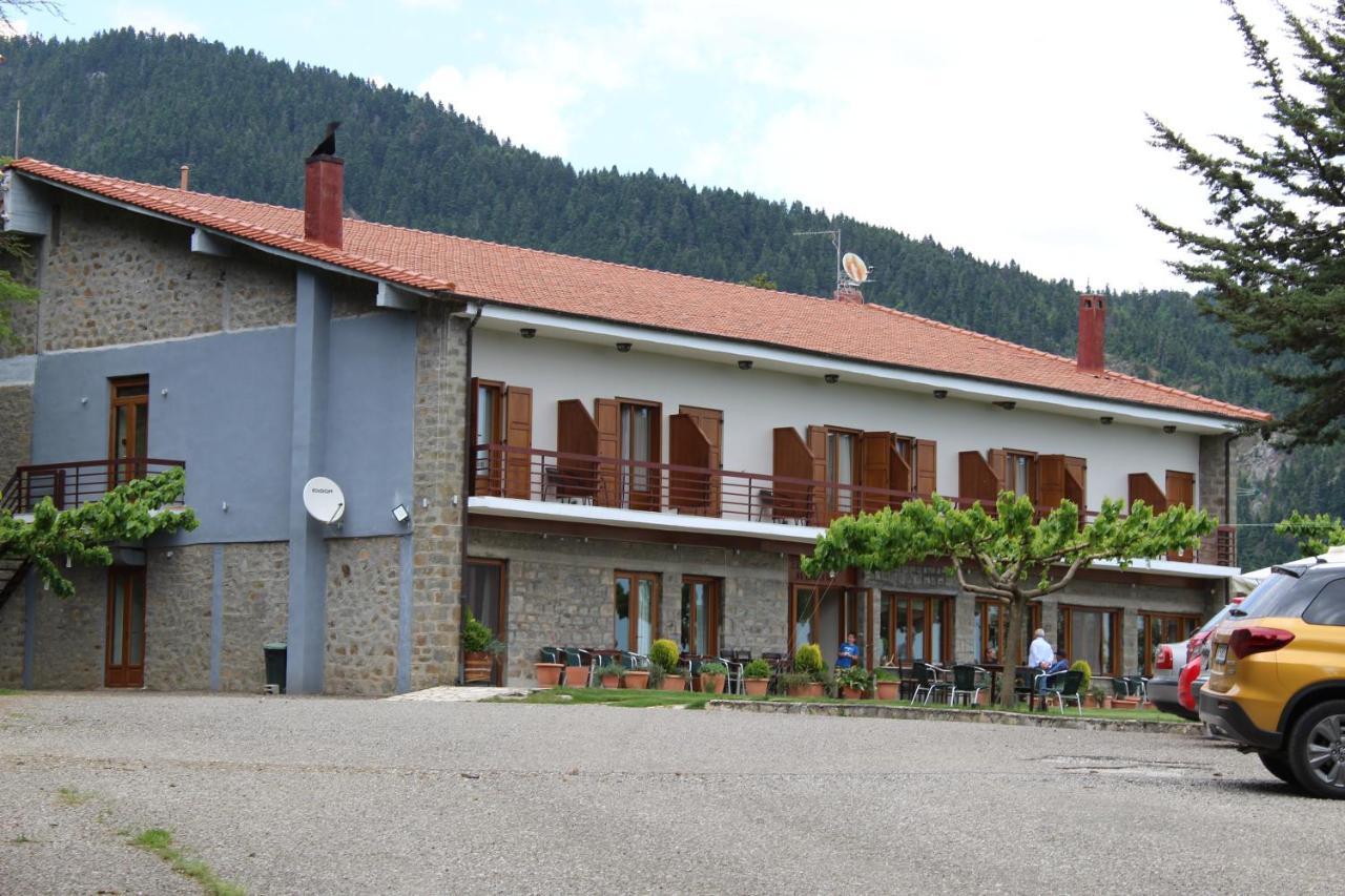 Hotel Elatou à Ano Chora Extérieur photo