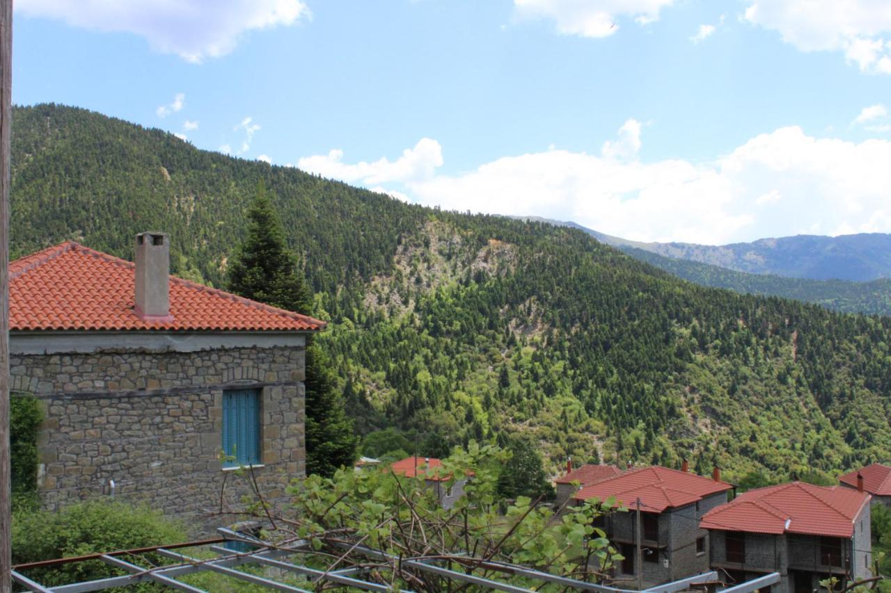 Hotel Elatou à Ano Chora Extérieur photo