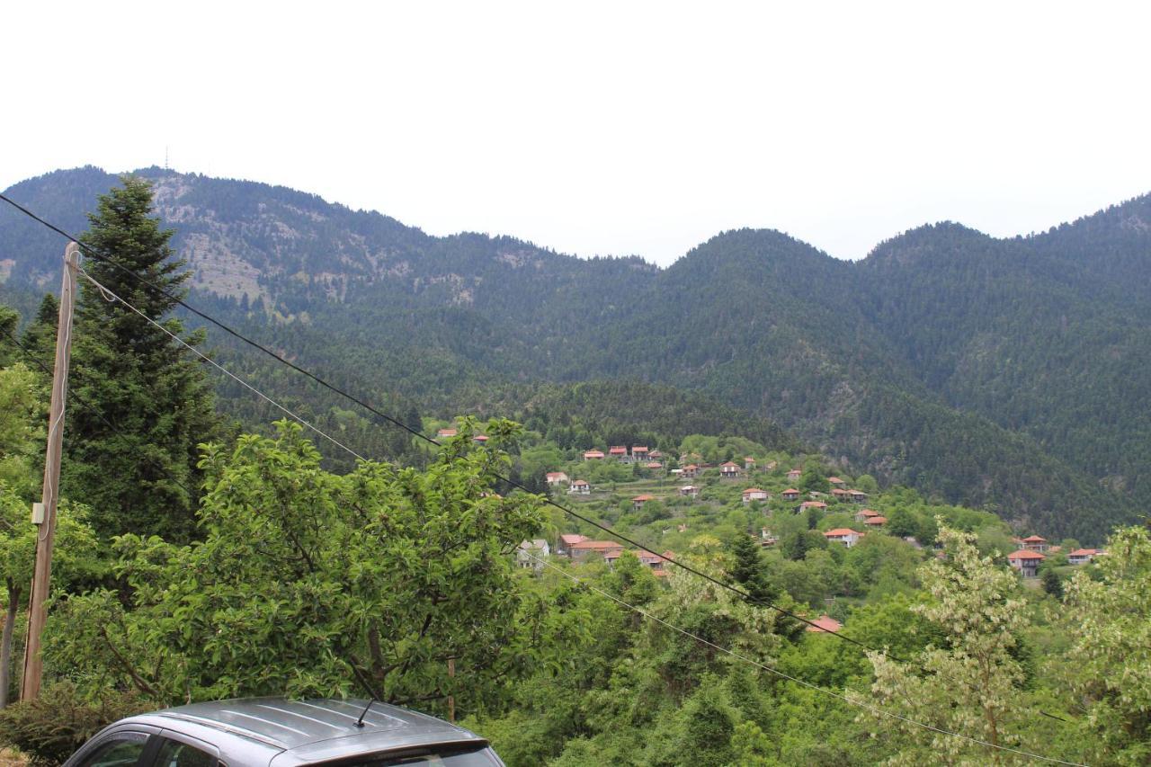 Hotel Elatou à Ano Chora Extérieur photo
