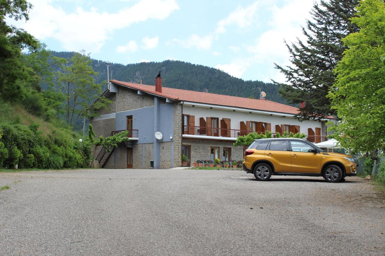 Hotel Elatou à Ano Chora Extérieur photo