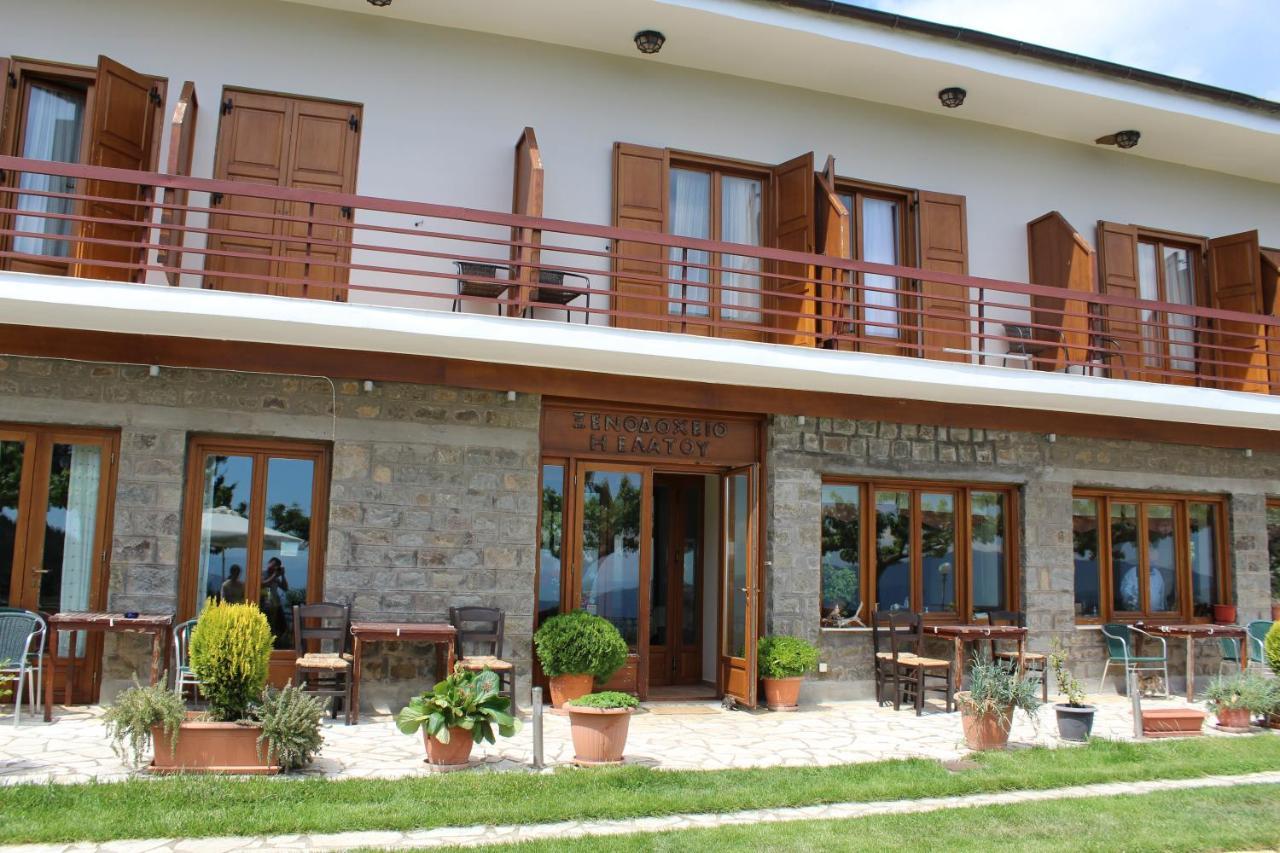 Hotel Elatou à Ano Chora Extérieur photo
