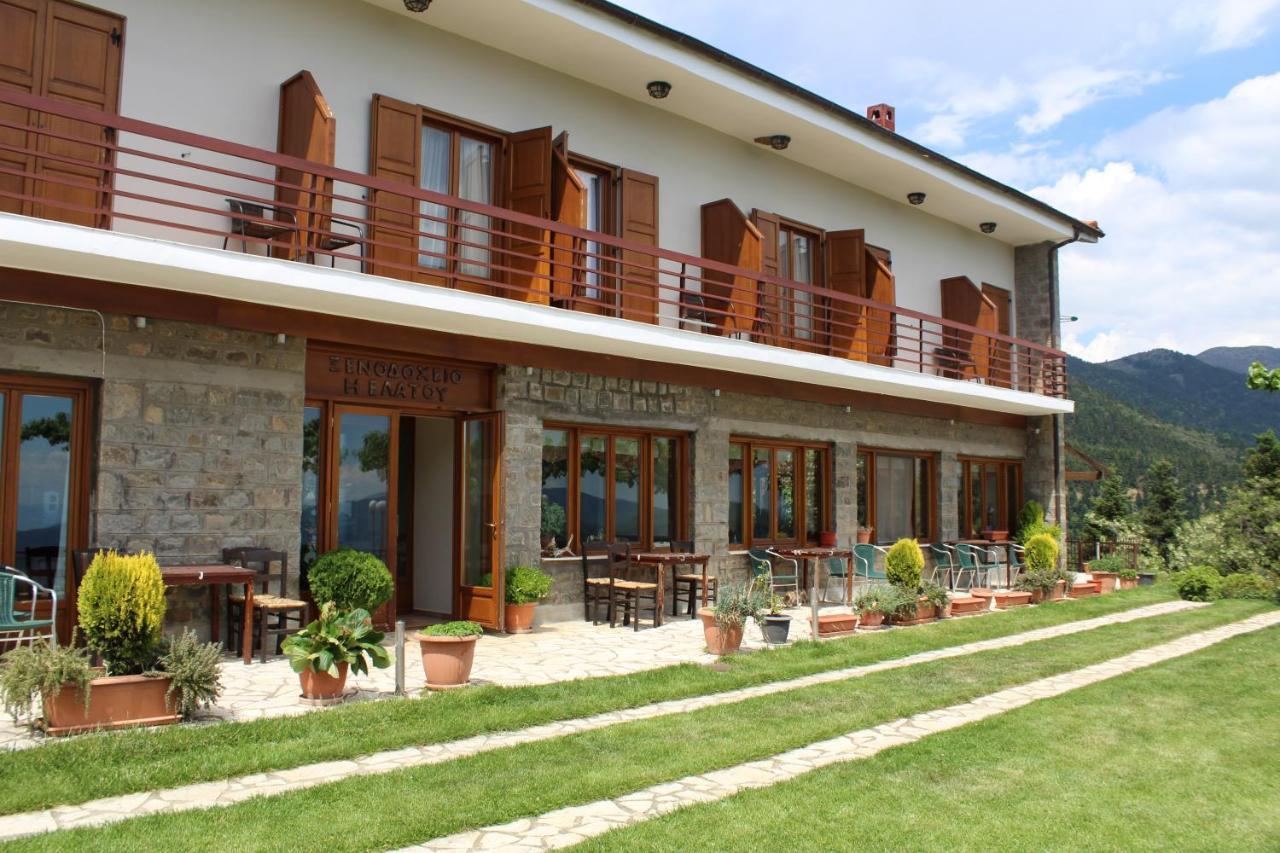 Hotel Elatou à Ano Chora Extérieur photo