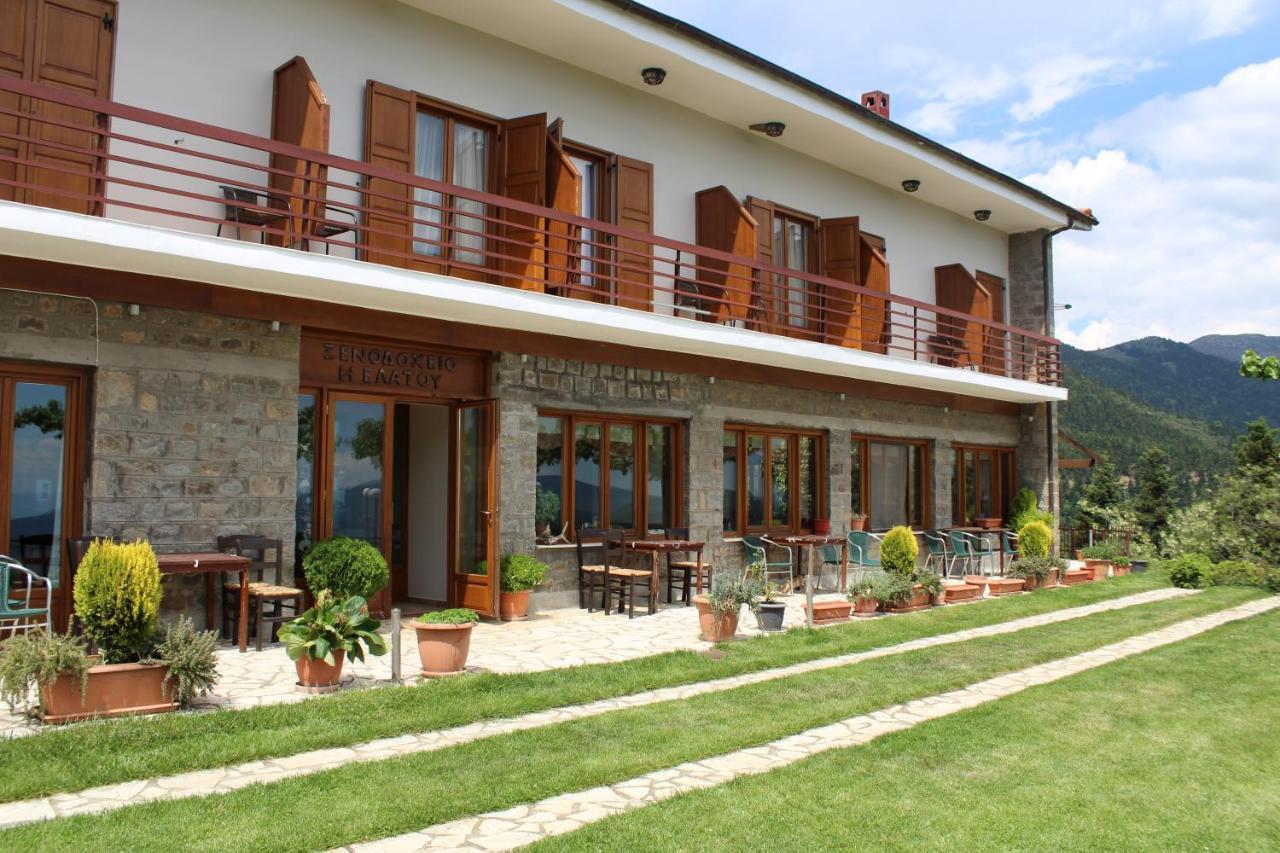 Hotel Elatou à Ano Chora Extérieur photo