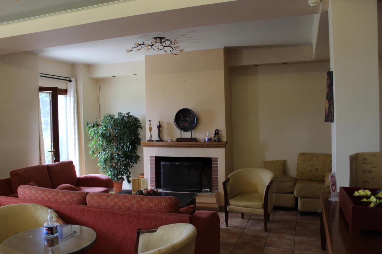 Hotel Elatou à Ano Chora Extérieur photo