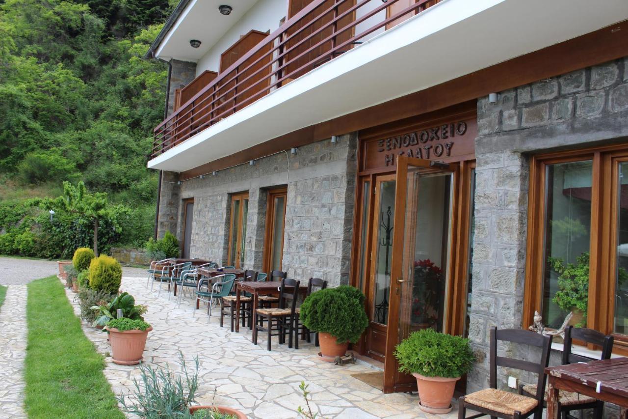 Hotel Elatou à Ano Chora Extérieur photo