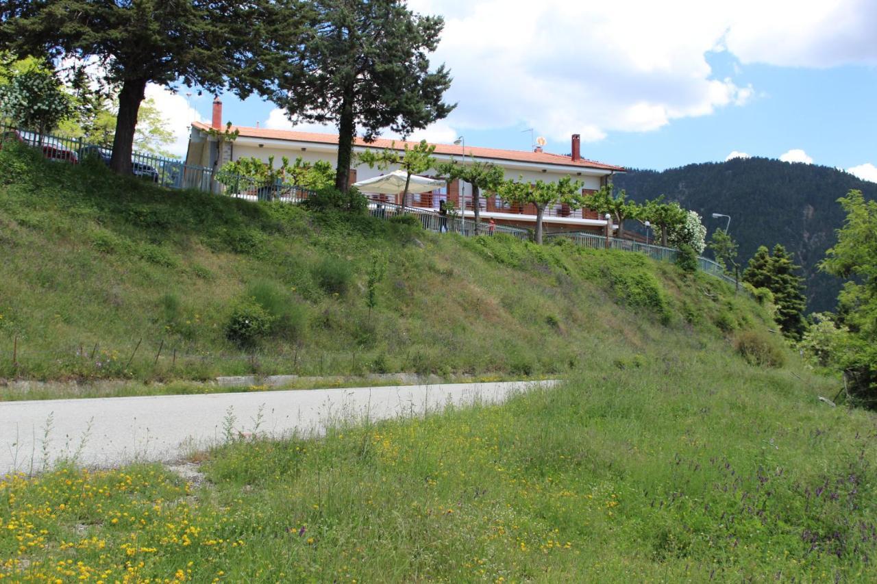 Hotel Elatou à Ano Chora Extérieur photo