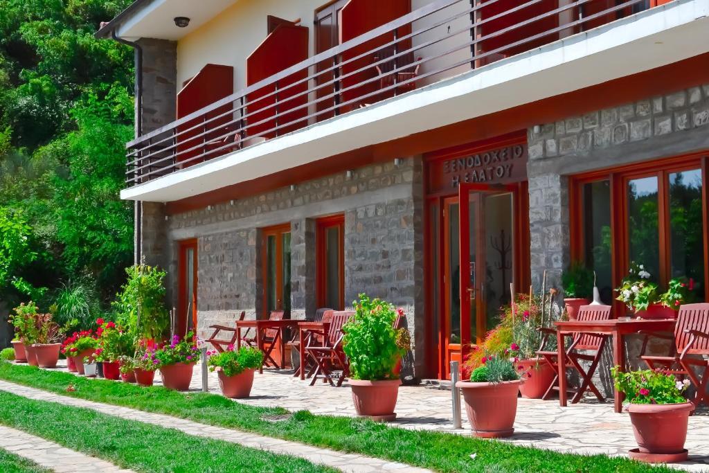 Hotel Elatou à Ano Chora Extérieur photo