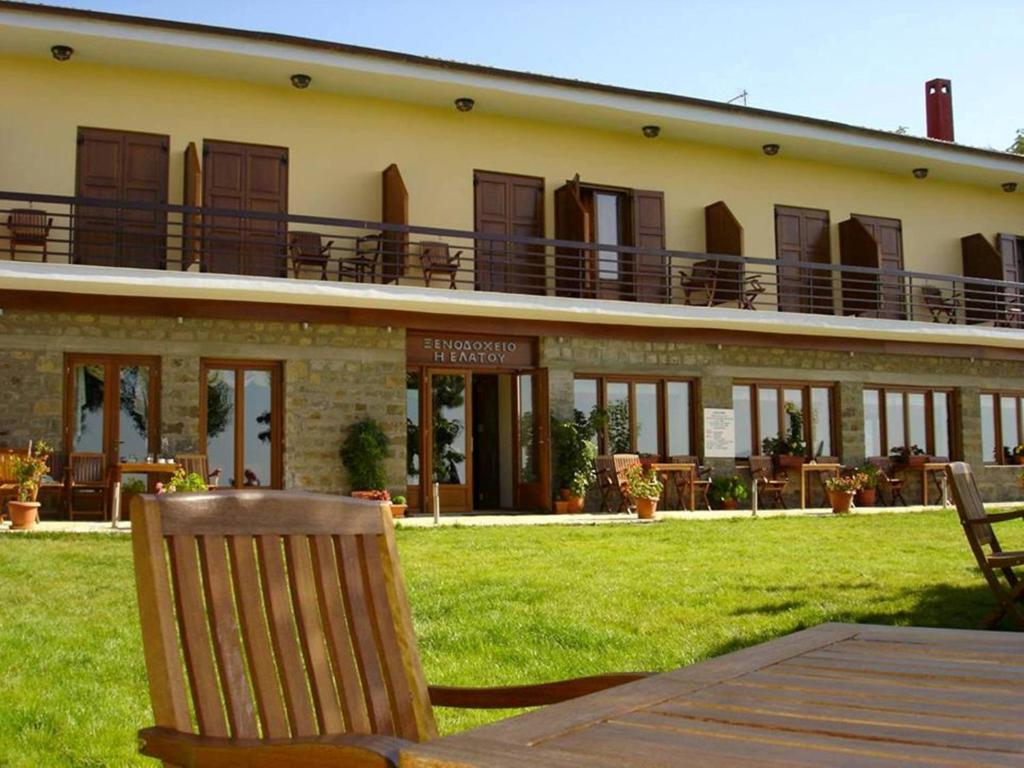 Hotel Elatou à Ano Chora Extérieur photo