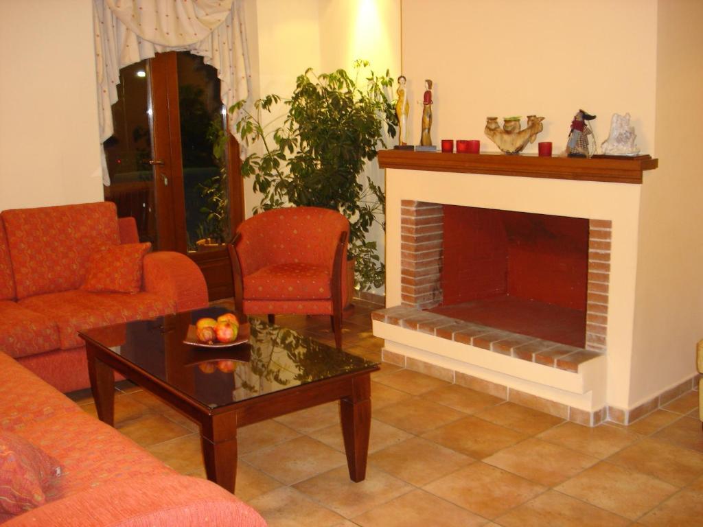 Hotel Elatou à Ano Chora Extérieur photo