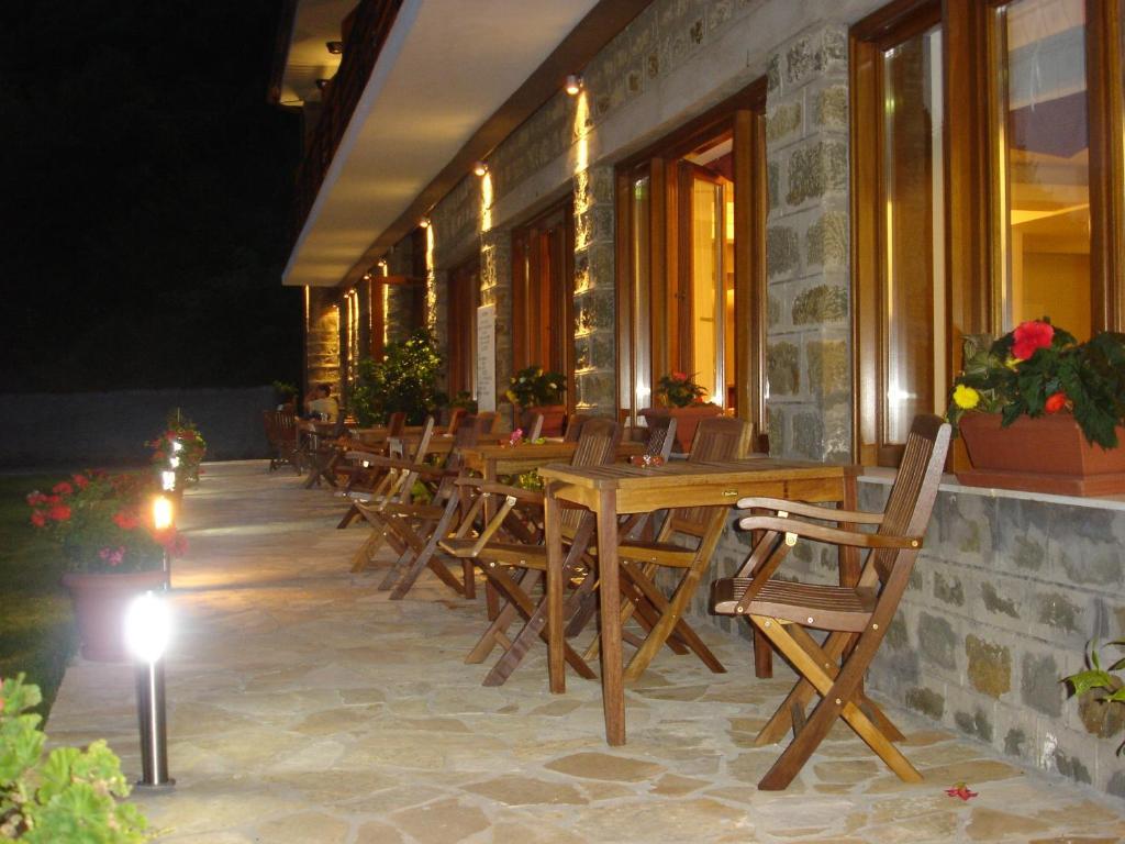 Hotel Elatou à Ano Chora Extérieur photo